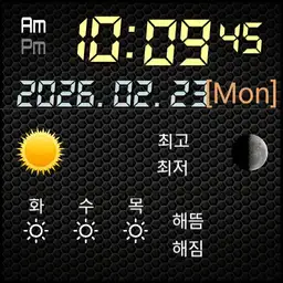 Weather Time wallpaper Mrsun Ver. 3