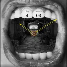 whats in your mouth