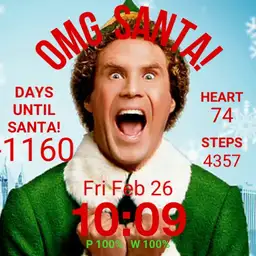 OMG Santa Countdown 2022