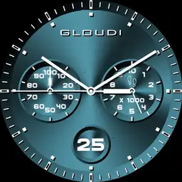 Gloudi Double multicolor stepcounter