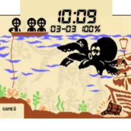 Octopus - Game & Watch V2