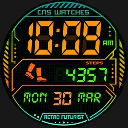 retro futurist