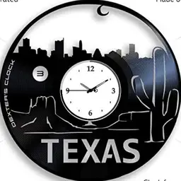 Texass clock