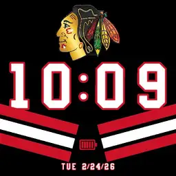 Blackhawks Jersey Black Copy