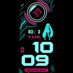 Mi Band Miku 5