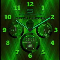 Green Lantern English