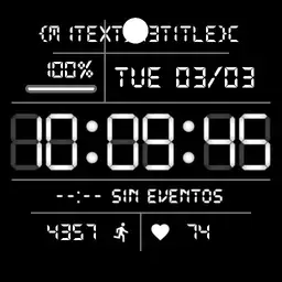 Chest Digital Watch
