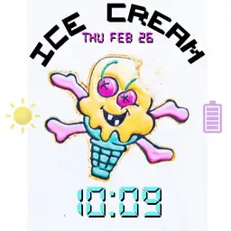 Ice cream cookie