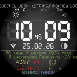 Ticwatch pro simple digi alarm 3