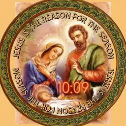 Joseph, Mary & Baby Jesus