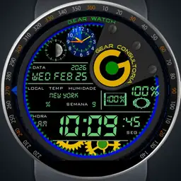 GEAR WATCH 08
