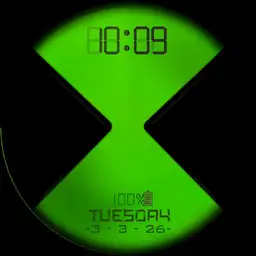Omnitrix recalibrated sizon Copy
