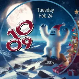 A Yeti Christmas