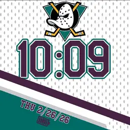 Mighty Ducks 90s Jersey White
