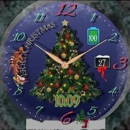 Merry Christmas Animated 002