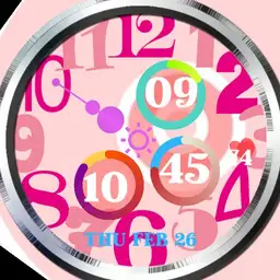 Wandering Digital Time Candy Inspired