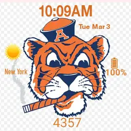 Smokin Aubie