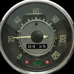 Beatle Speedometer - Fusca