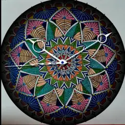 My Mandala Painting