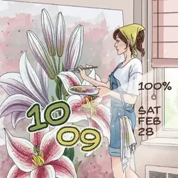 Floral Mural