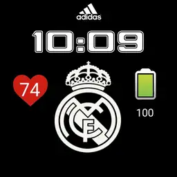 Real Madrid Chamis black