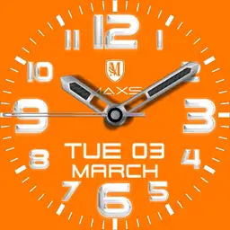 Orange silver