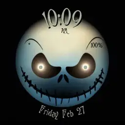 The Face of Halloween