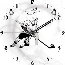 Eishockey BlackWhite