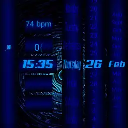 Blue Bars