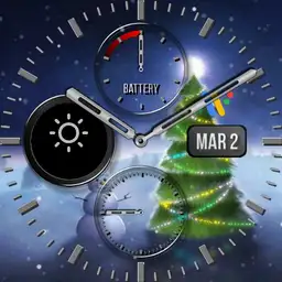 simple classic Xmas edition