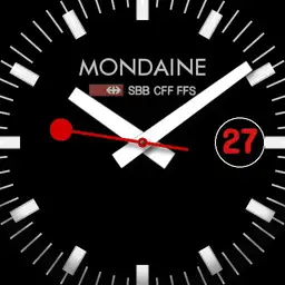 Mondaine Stop2go JSM Black 1.1