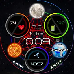 Meta-Space AF Red