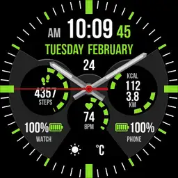 Brute MULTIPLEX Hybrid All In One Watch Colours 001