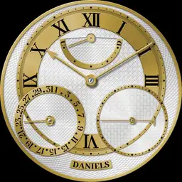 George Daniels 35th Anniversary 3 in 1