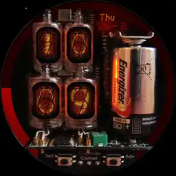 Nixie Watch 1.1 modern