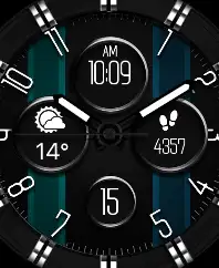CHALLENGER 3 Watch Face