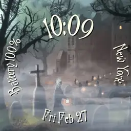 Creepy Graveyard