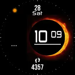 Eclipse orange