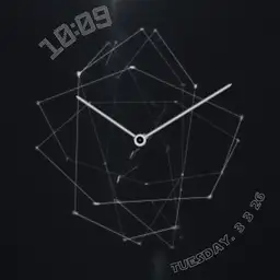 Circle Hexagon Rotation