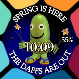 Oh No, The Daffs Are Out