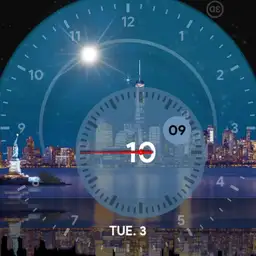 Solar watch 2 newyork