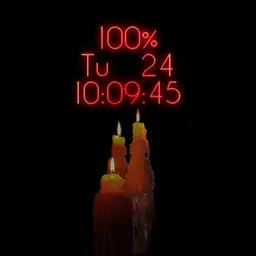 candle red pohuy