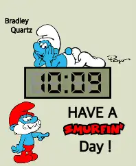 Have a Smurfin day