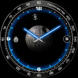 star wars death star watch