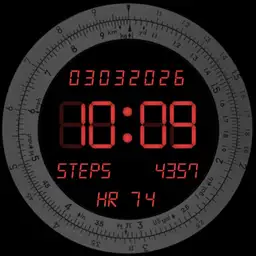 Imaginary Calculator LED