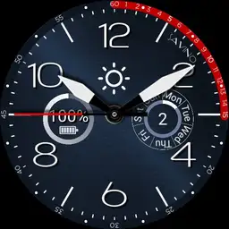 Pilot Watch Blue