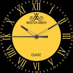 Meister Anker Armbanduhr
