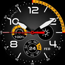 Pilot Watch BlueBlack