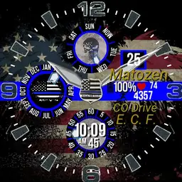Back The Blue v 4.0