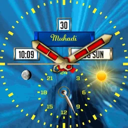 Muhadi Blue 22 watch